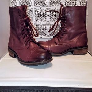 STEVE MADDEN ~ Troops Combat Boots - Size 7.5